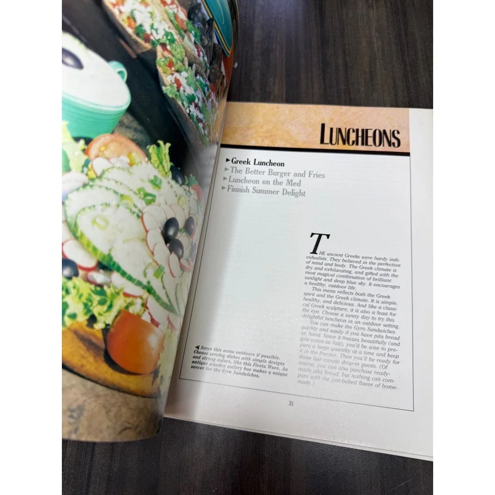 Fabulous‎ Food For Family and Friends Cookbook Cheryl Thomas Spiral Bound